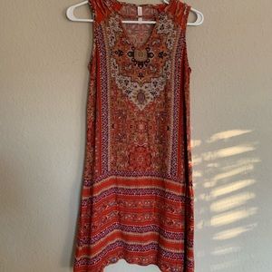 Boho Tank Dress ☮️